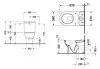 Унитаз-компакт Duravit Darling New 2138090000