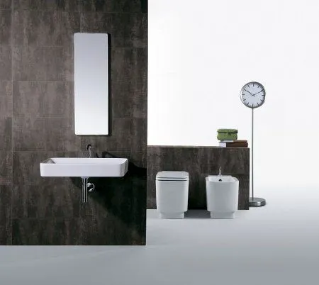 Унитаз приставной Simas Flow FL61bi