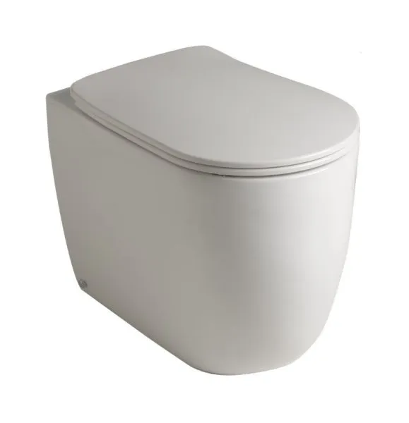 Крышка-сиденье Kerasan Nolita 539130 с микролифтом, белый матовый