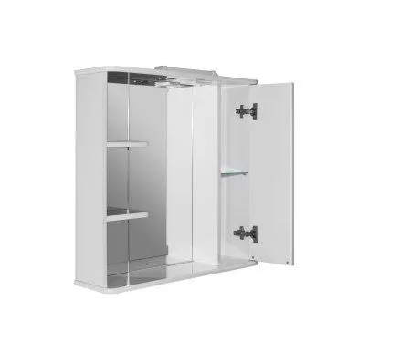 Зеркало-шкаф навесной с подсветкой MIXLINE Этьен-75 правый (529941)