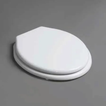 Унитаз приставной Simas Londra LO911bi горизонтальный выпуск, белый/бронза