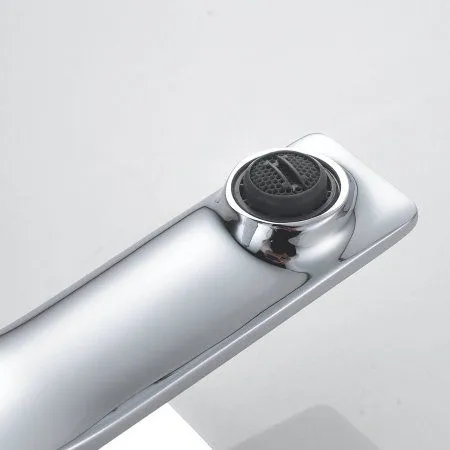 Смеситель для раковины Shevanik S6101, хром - купить в Москве по низкой цене в интернет-магазине с доставкой по всей России | HITsant Смеситель для раковины Shevanik S6101, хром