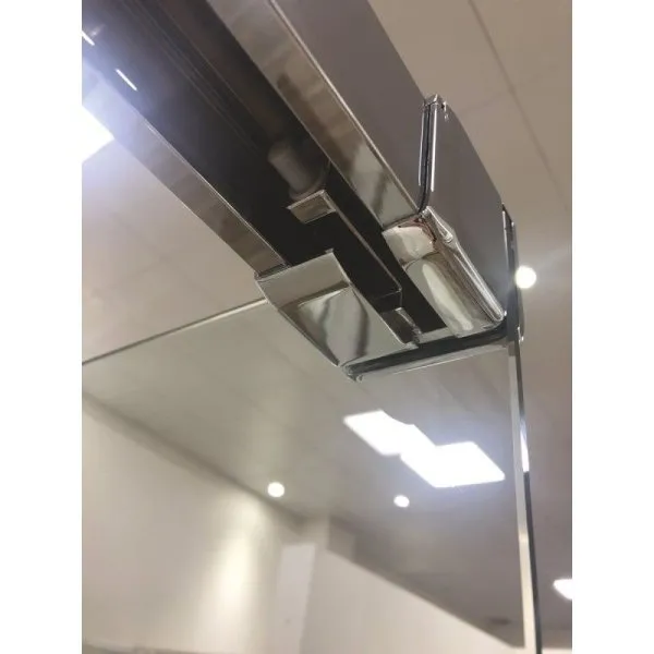 Шторка на ванну Cezares Tandem-Soft TANDEM-SOFT-VF-2-180/145-P-Cr матовое стекло - купить в Москве по низкой цене в интернет-магазине с доставкой по всей России | HITsant Шторка на ванну Cezares Tandem-Soft TANDEM-SOFT-VF-2-180/145-P-Cr матовое стекло