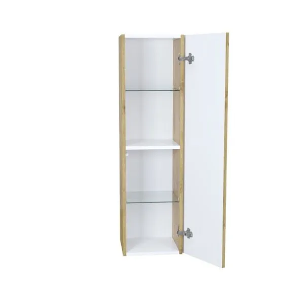 Пенал подвесной, 30 см, дуб светлый, Bild, IDDIS, BIL30V0i97