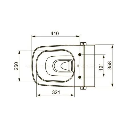 Комплект Tece TECEone K440407.WC2 инсталляция + клавиша + унитаз - купить в Москве по низкой цене в интернет-магазине с доставкой по всей России | HITsant Комплект Tece TECEone K440407.WC2 инсталляция + клавиша + унитаз