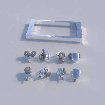 Душевой уголок RGW Classic 32094890-011 стекло прозрачное/профиль хром