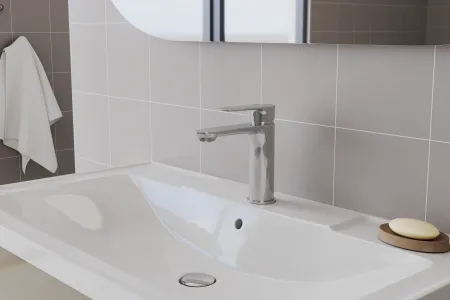 Смеситель для раковины RUSH Luson (LU1630-11)