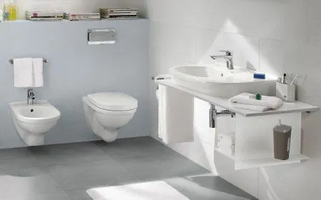 Биде подвесное Villeroy & Boch O.Novo 546000R1 альпийский белый CeramicPlus