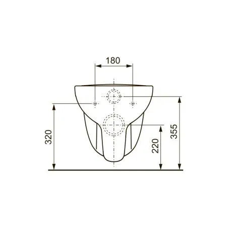 Комплект Tece V04 9400400.WC1 инсталляция + клавиша + унитаз