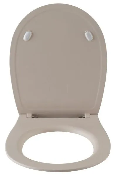 Сиденье для унитаза Allen Brau Fantasy Smartfix, Soft-Close 4.11005.IV айвори