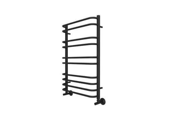 Полотенцесушитель водяной Aquatek Пандора AQ RRС1080BL 50х80 2-2-2-4 черный муар