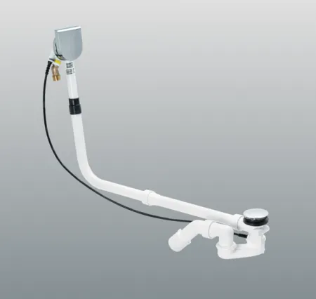 Слив-перелив для ванны Bette B620-901 c наполнением, хром