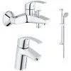 Набор Grohe Eurosmart 123570 для ванны с душем