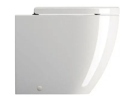 Унитаз приставной GSI Pura 881011 - купить в Москве по низкой цене в интернет-магазине с доставкой по всей России | HITsant Унитаз приставной GSI Pura 881011