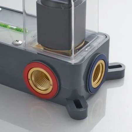 Смеситель для раковины однорычажный встроенный Shevanik S9941H, Черный