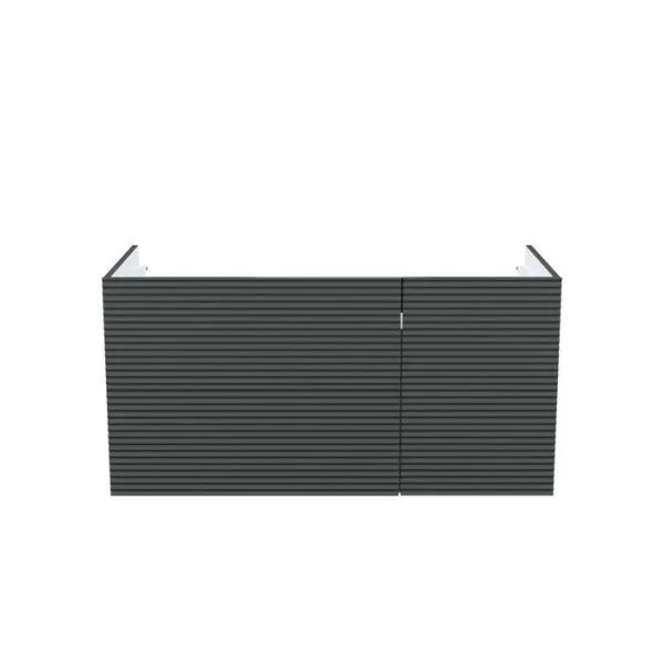 Тумба подвесная, 100 см, темно-серый, Bild, IDDIS, BIL10G0i95 подходит умыв. 0131000i28