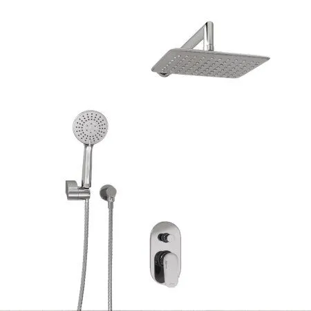 Встраиваемая душевая система WasserKRAFT A14131 хром