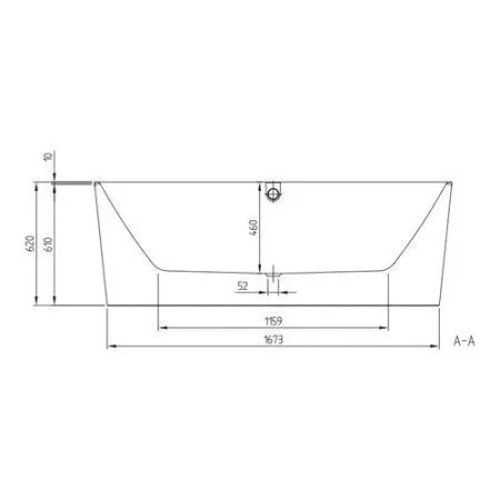Ванна квариловая Villeroy & Boch Oberon 2.0 UBQ180OBR9CD00V-01 180х80 см, белая