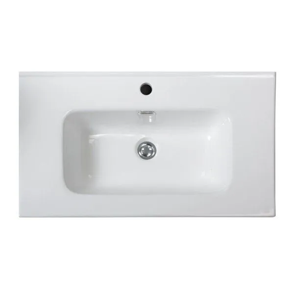 Мебель для ванной BelBagno Kraft KRAFT-800-2C-SO-BO 80 bianco opaco