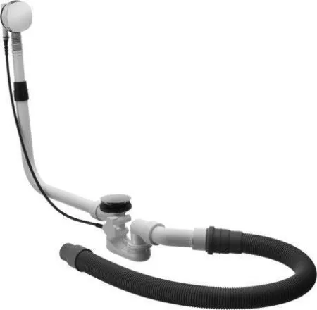 Слив-перелив для ванны  Duravit 791245000001000 квадратно-овальный