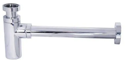 Сифон KAISER для раковины б/вып (958L)