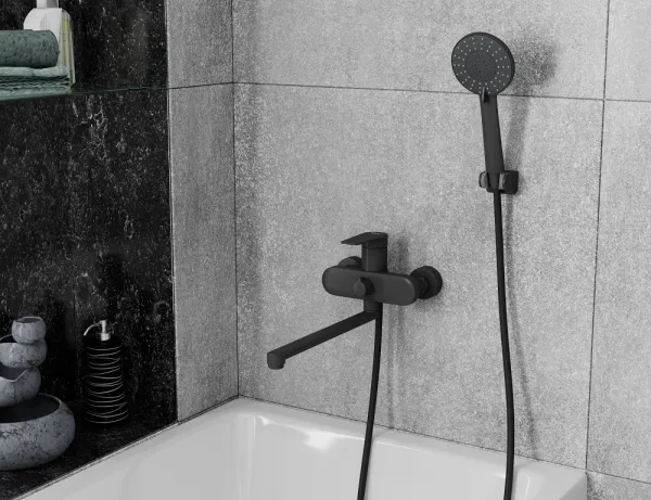 Смеситель DK для ванны Bayern.Fürth (DA1523305) - купить в Москве по низкой цене в интернет-магазине с доставкой по всей России | HITsant Смеситель DK для ванны Bayern.Fürth (DA1523305)