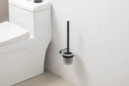 Ершик для унитаза подвесной Frap F30610-6, черный