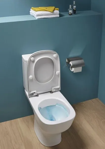 Унитаз компакт Jacob Delafon Struktura без бачка и сиденья (UJAJ102-WTE)