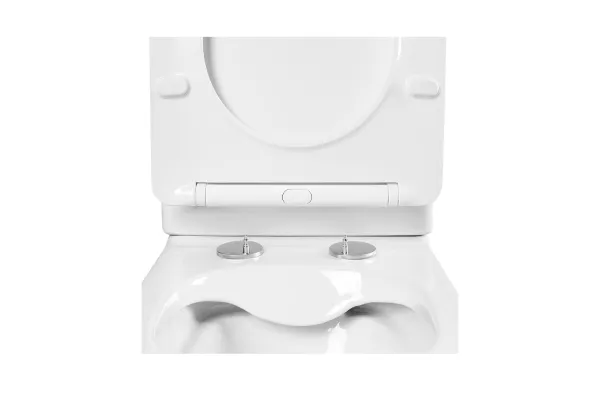 Унитаз-компакт напольный безободковый с бачком AQUATEK ЛИБРА NEW AQ1263N-00 635*385*820 мм,  с микролифтом