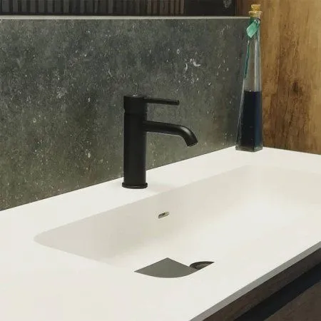 Смеситель для раковины Webert Elio EL830102560, черный