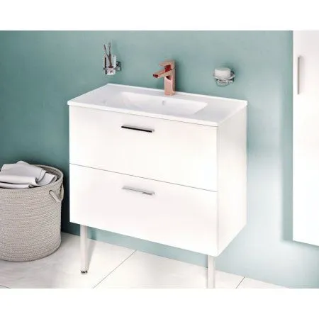 Тумба с раковиной VitrA Mia 66109 80 белый