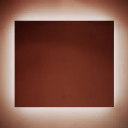 Зеркало для ванной комнаты SANCOS SQUARE 800х700 с подсветкой,  SQ800