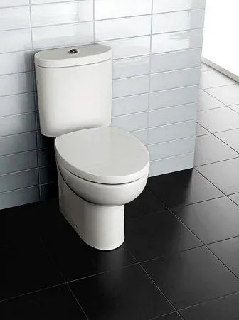 Чаша для унитаза-компакта Hatria Erika Pro YXBQ01 - купить в Москве по низкой цене в интернет-магазине с доставкой по всей России | HITsant Чаша для унитаза-компакта Hatria Erika Pro YXBQ01