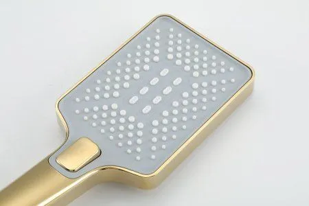 Смеситель для ванны Gappo G3207-3, однорычажный, золото