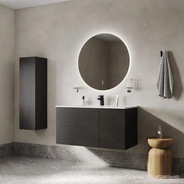 Тумба подвесная, 100 см, темно-серый, Bild, IDDIS, BIL10G0i95 подходит умыв. 0131000i28