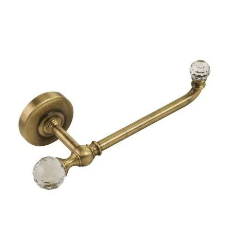 Держатель туалетной бумаги Migliore Amerida 16558 бронза/swarovski