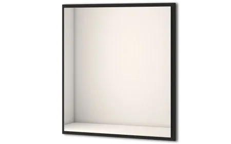 Зеркало Cezares Tiffany 45047 98*90 реверсивное, Nero grafite