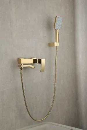 Смеситель для ванны Gappo G3207-3, однорычажный, золото