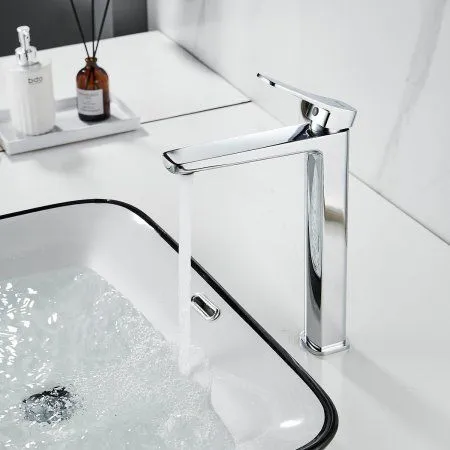 Смеситель для раковины Shevanik S9911, хром