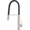 Смеситель Grohe Concetto 31491DC0 нержавеющая сталь