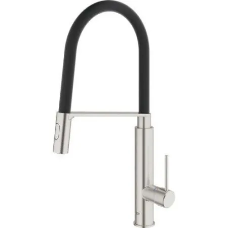 Смеситель Grohe Concetto 31491DC0 нержавеющая сталь