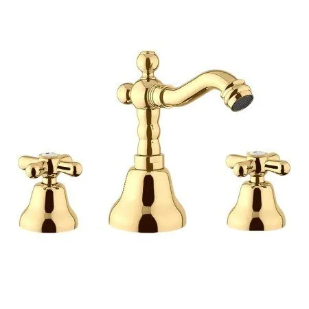 Смеситель для биде Webert Armony AM710202010, золото - купить в Москве по низкой цене в интернет-магазине с доставкой по всей России | HITsant Смеситель для биде Webert Armony AM710202010, золото