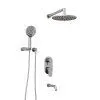 Встраиваемая душевая система WasserKRAFT A175819 хром