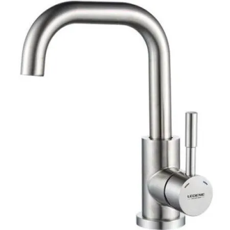 Смеситель Ledeme L1098-5 нержавеющая сталь
