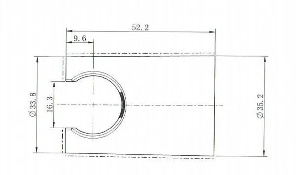 Держатель для душа Allen Brau Priority 5.31C15-MG графит браш