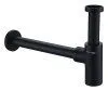 Сифон для раковины WasserKRAFT Elbe 7400 A094 черный