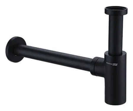 Сифон для раковины WasserKRAFT Elbe 7400 A094 черный