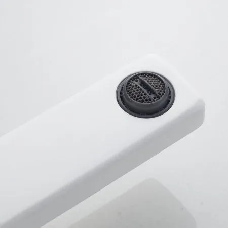 Смеситель для раковины однорычажный встроенный Shevanik S9941C, Белый