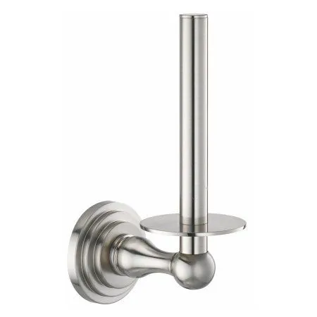 Держатель запасного рулона WasserKRAFT Ammer K-7097 никель - купить в Москве по низкой цене в интернет-магазине с доставкой по всей России | HITsant Держатель запасного рулона WasserKRAFT Ammer K-7097 никель