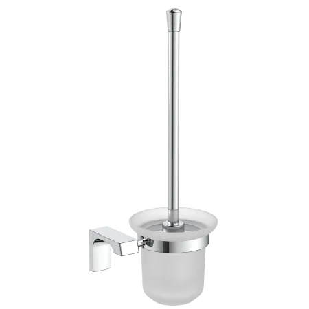 Ершик для унитаза подвесной Frap F30610, хром - купить в Москве по низкой цене в интернет-магазине с доставкой по всей России | HITsant Ершик для унитаза подвесной Frap F30610, хром